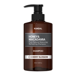 [33845] 740449 KUNDAL HONEY&MACADAMIA CHERRY BLOSSOM SHAMPOO 500ML