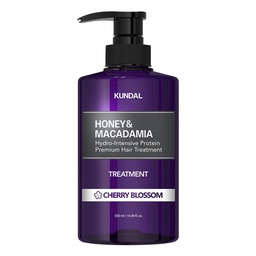 [33846] 740630 KUNDAL HONEY&MACADAMIA CHERRY BLOSSOM TREATMENT 500ML