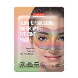 [33883] 320594 PUREDERM GLOW-UP BOOSTING RAINBOW EYE MASK