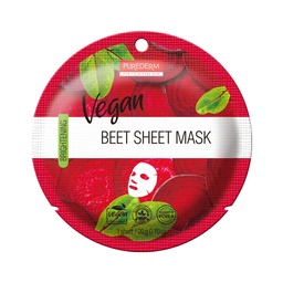 [33959] 320198 PUREDERM VEGAN BEET SHEE MASK - ADS872