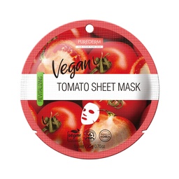 [33967] 320174 PUREDERM VEGAN TOMATO SHEET MASK - ADS867