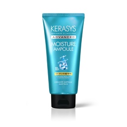 [34099] 357811 KERASYS ADVANCED MOISTURE AMPOULE HAIR PACK 300ML