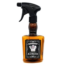 [34175] ATOMIZADOR BARBER SHOP JUST WATER 600ML - MARRON