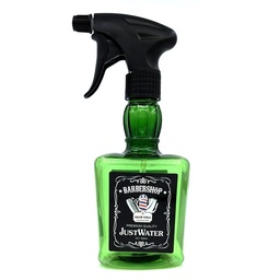 [34176] ATOMIZADOR BARBER SHOP JUST WATER 300ML - VERDE