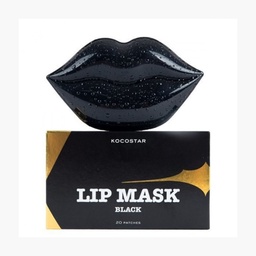 [34265] 321727 KOCOSTAR LIP MASK BLACK - 20 PATCHES 