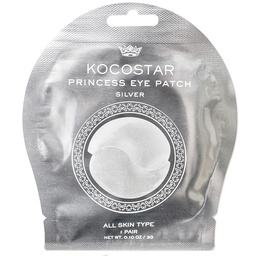 [34272] 322434 KOCOSTAR PRINCESS EYE PATCH - SILVER 3G