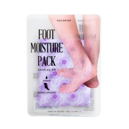 [34279] 320287 KOCOSTAR FOOT MOISTURE PACK - PURPLE