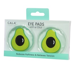 [34361] 691644 CALA EYE PADS HOT&COLD - AVOCADO #69164