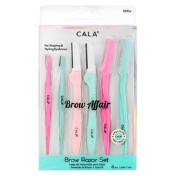 [34380] 509567 CALA BROW RAZOR SET #50956