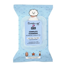 [34395] 071972 CREME COMPLETE CLEANSING TOWELETTES