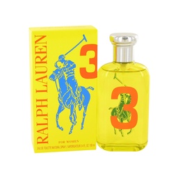 [008240] POLO RL WOMAN YELLOW 3 EDT 100ML