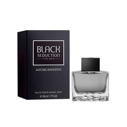 [008989] 698594 ANTONIO BANDERAS 50ML BLACK EDT SEDUCTION