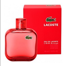 [009094] 517667 LACOSTE L.12.12 ROUGE- ENERGETIC EDT 100ML