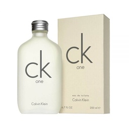 [22407] 811798 CALVIN KLEIN ONE EDT 200ML