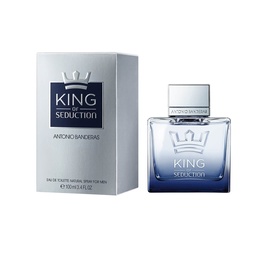 [26852] 784273 ANTONIO BANDERAS KING OF SEDUCTION EDT 100M