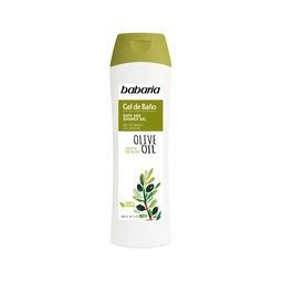 [27731] 047364 BABARIA GEL DE BAÑO ACEITE DE OLIVA 600ML