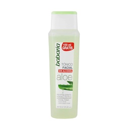 [28969] 025126 BABARIA TONICO FACIAL ALOE 200+100ML