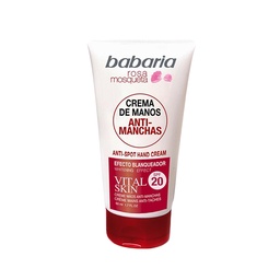 [28971] 000666 BABARIA CREMA DE MANOS ANTI-MANCHAS SPF20