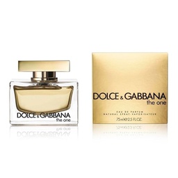 [29554] 021001 DOLCE & GABBANA THE ONE EDP 75ML