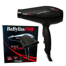 [30532] 373410 BABYLISSPRO BLACK STAR SECADOR 2000 WATTS