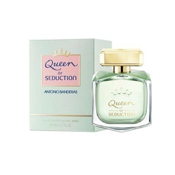 [30547] ANTONIO BANDERAS QUEEN OF SEDUCTION EDT 80M