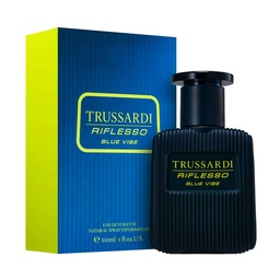 [33125] 420347 TRUSSARDI RIFLESSO BLUE VIBE EDT 100ML