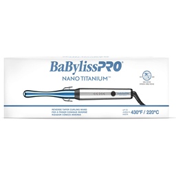 [33497] 428615 BABYLISSPRO NANO TITANIUM RIZADOR 430ºF