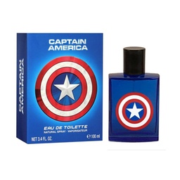 [34351] 086224 MARVEL CAPTAIN AMERICA EDT 100ML