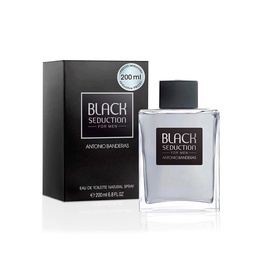 [34726] 930878 ANTONIO BANDERAS BLACK SEDUCTION EDT 200ML