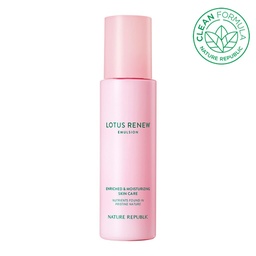 [34819] 467068 NATURE REPUBLIC LOTUS RENEW EMULSION 160ML