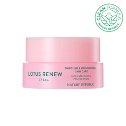 [34821] 467075 NATURE REPUBLIC LOTUS RENEW CREAM 55ML