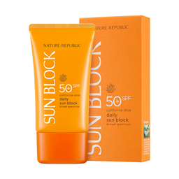 [34855] 454167 NATURE REPUBLIC SUN BLOCK SPF 50+