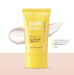 [34864] 468744 NATURE REPUBLIC SUN BLOCK  DAILY SPF50+