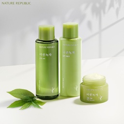 [34865] 457250 NATURE REPUBLIC MILD GREEN TEA EMULSION 