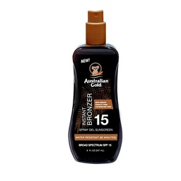 [34916] 330791 AG SPF 15 SPRAY GEL WITH BRONZER 237ML