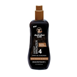 [34922] 330661 AG SPF 4 SPRAY GEL WITH BRONZER 237ML