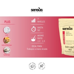 [35283] 309118 SENSUS INBLONDE EASY LIGHTS DECO 450G