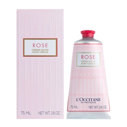 [35322] 128461 LOCCITANE ROSE HAND CREAM 75ML