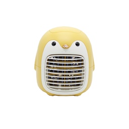 [35432] V5-PENGUIN AIR COOLER FAN AMARILLO