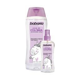 [35549] 370059 BABARIA BABY AGUA DE COLONIA EDC 500ML