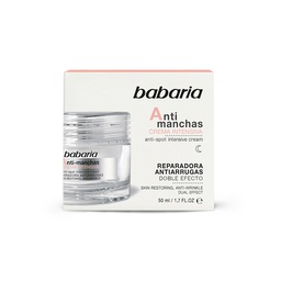 [35555] 100144 BABARIA ANTI MANCHAS CREMA INTENSIVA 50ML