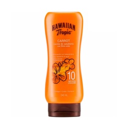 [35886] 033187 HAWAIIAN TROPIC CARROT LOCION 240ML