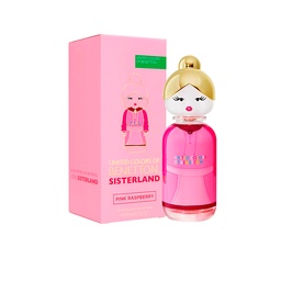 [35988] 018756 BENETTON SISTERLAND PINK RASPBERRY EDT 80ML