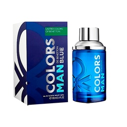 [35991] 011276 BENETTON MAN BLUE EDT 100ML