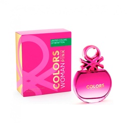 [35994] 015069 BENETTON WOMAN PINK EDT 80ML