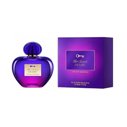 [36068] 944684 ANTONIO BANDERAS HER SECRET DESIRE EDT 50ML