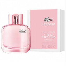 [36106] 295558  LACOSTE L.12.12 POUR ELLE SPARKLING EDT 90