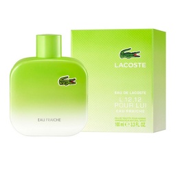 [36109] 355114 LACOSTE L.12.12 POUR LUI EAU FRAICHE 100ML