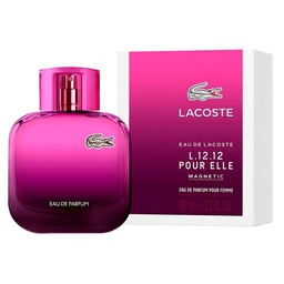 [36114] 266473 LACOSTE L.12.12 POUR ELLE MAGNETIC EDP 80ML