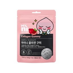 [36201] 712018 ILDONG MYNI COLLAGEN GUMMY 36G